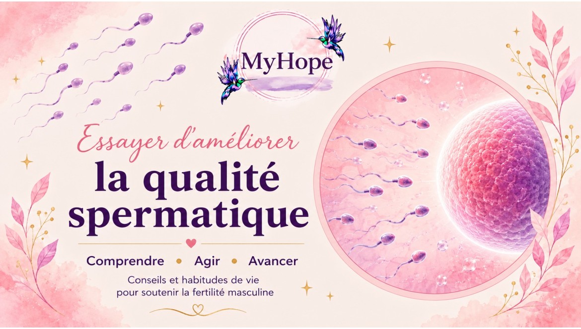 Comment optimiser son spermogramme ? Astuces pour booster la fertilité masculine